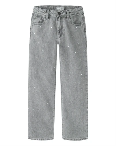 Name it - NKFRose Rhine Jeans - Light Grey Denim